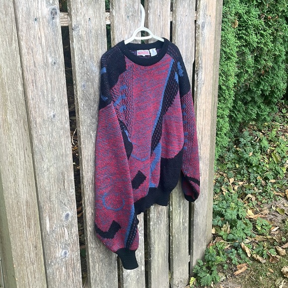 Vintage Virgin Wool Sweater - Picture 3 of 3